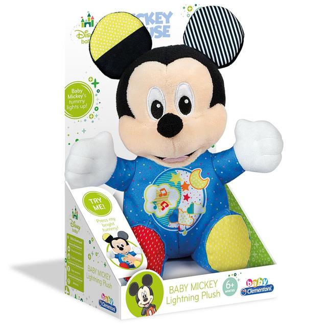 Clementoni - Disney Baby Mickey Interactive Plush - SW1hZ2U6NjkyNDA0
