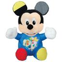 لعبة دمية ديرني بيبي ميكي التفاعلية للأطفال كلمنتوني Clementoni Disney Baby Mickey Interactive Plush - SW1hZ2U6NjkyNDAy