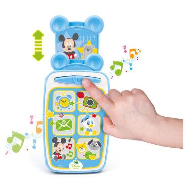 لعبة موبايل ميكي للأطفال كلمنتوني  Clementoni  Disney Baby Mickey smart phone