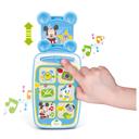 جوال لعبة للاطفال ميكي كلمنتوني Clementoni Disney Baby Mickey Smart Phone - SW1hZ2U6NjkyNTQz