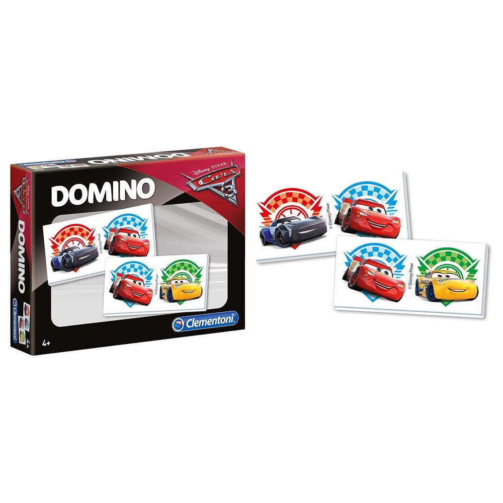 لعبة بطاقات دومينو سيارات للأطفال كلمنتوني Clementoni Domino Pocket Cars 3 - cG9zdDo2OTM3NjI=