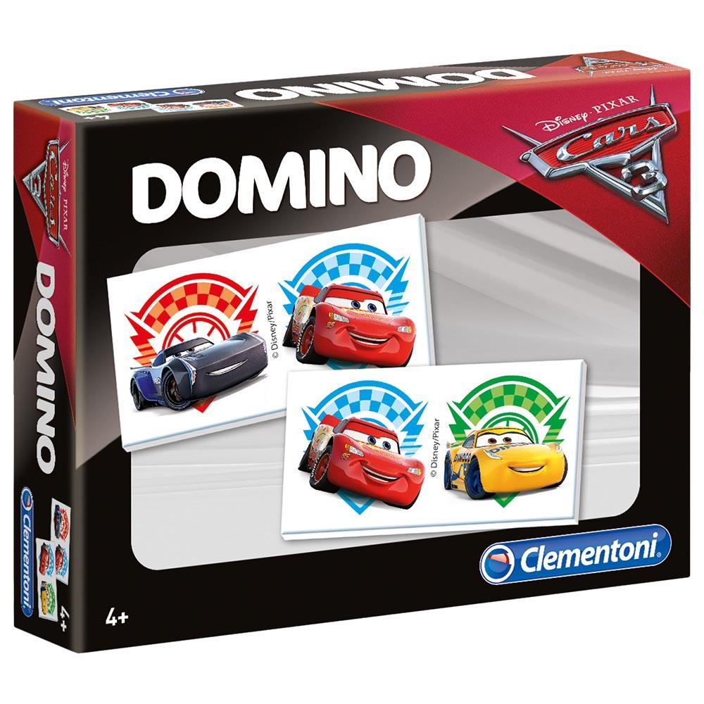 لعبة بطاقات دومينو سيارات للأطفال كلمنتوني Clementoni Domino Pocket Cars 3
