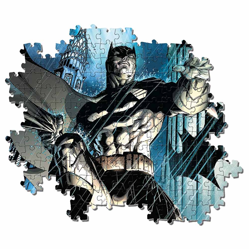 لعبة بزل تطبيقات للكبار باتمان 1000 قطعة كلمنتوني Clementoni  HQC Batman Puzzle 1000pcs