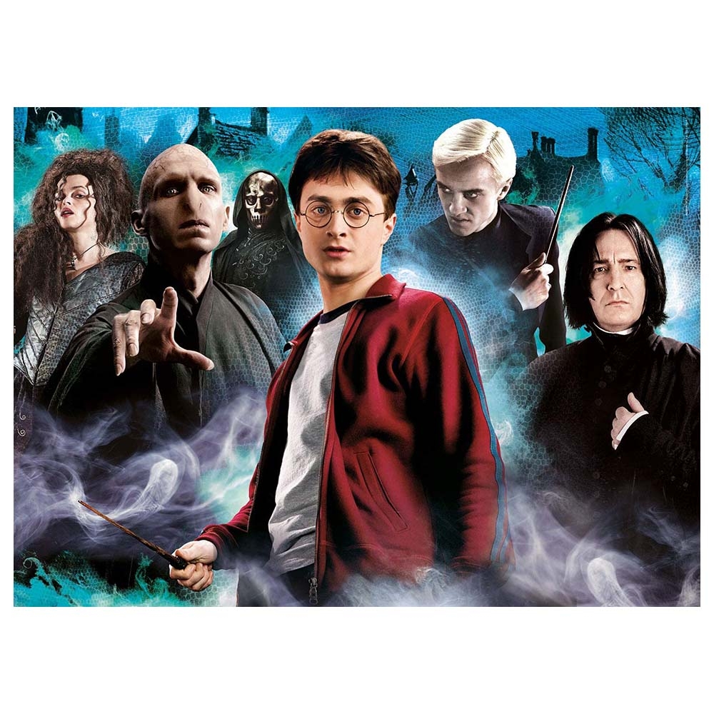 لعبة بزل تطبيقات للكبار هاري بوتر  1000 قطعة كلمنتوني Clementoni  HQC Harry Potter Puzzle 1000pcs