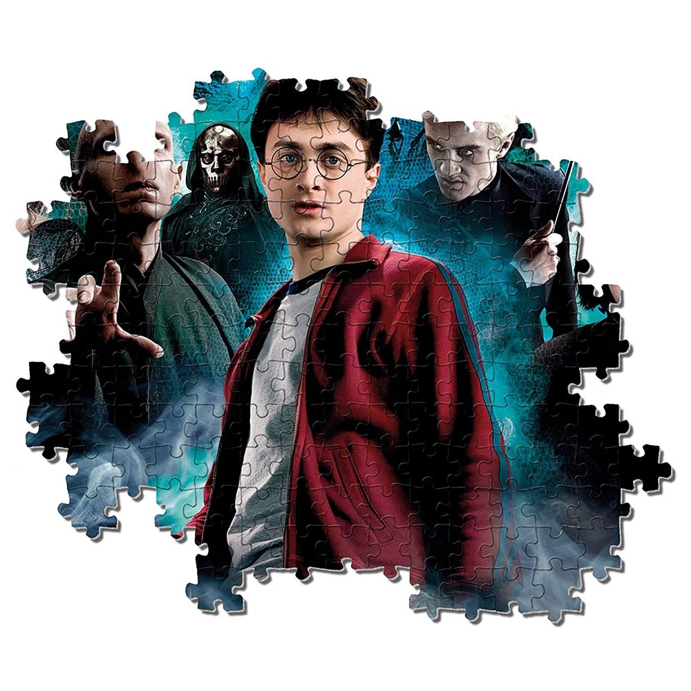لعبة بزل تطبيقات للكبار هاري بوتر  1000 قطعة كلمنتوني Clementoni  HQC Harry Potter Puzzle 1000pcs