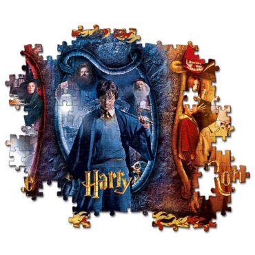 لعبة بزل تطبيقات للأطفال هاري بوتر 104 قطعة كلمنتوني Clementoni  Harry Potter Jigsaw Puzzle - 104pcs