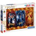 لعبة بزل تطبيقات للأطفال هاري بوتر 104 قطعة كلمنتوني Clementoni  Harry Potter Jigsaw Puzzle - 104pcs - SW1hZ2U6NjkzMzg0