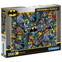 لعبة بزل تطبيقات للكبار باتمان 1000 قطعة كلمنتوني Clementoni  Impossible Batman Puzzle 1000pcs - SW1hZ2U6NjkyNTYz