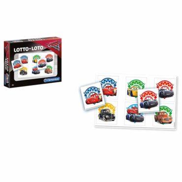 لعبة بطاقات سيارات للأطفال كلمنتوني Clementoni Lotto Pocket  Cars 3
