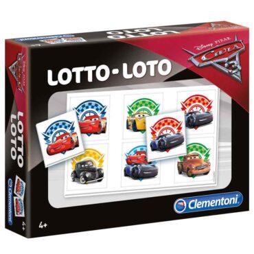 لعبة بطاقات سيارات للأطفال كلمنتوني Clementoni Lotto Pocket  Cars 3