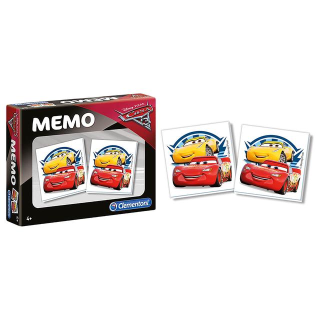 لعبة بطاقات أطفال كلمنتوني Clementoni Memo Pocket cars 3 - SW1hZ2U6NjkzNzU1