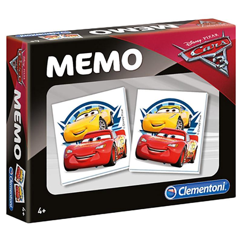 لعبة بطاقات أطفال كلمنتوني Clementoni Memo Pocket cars 3