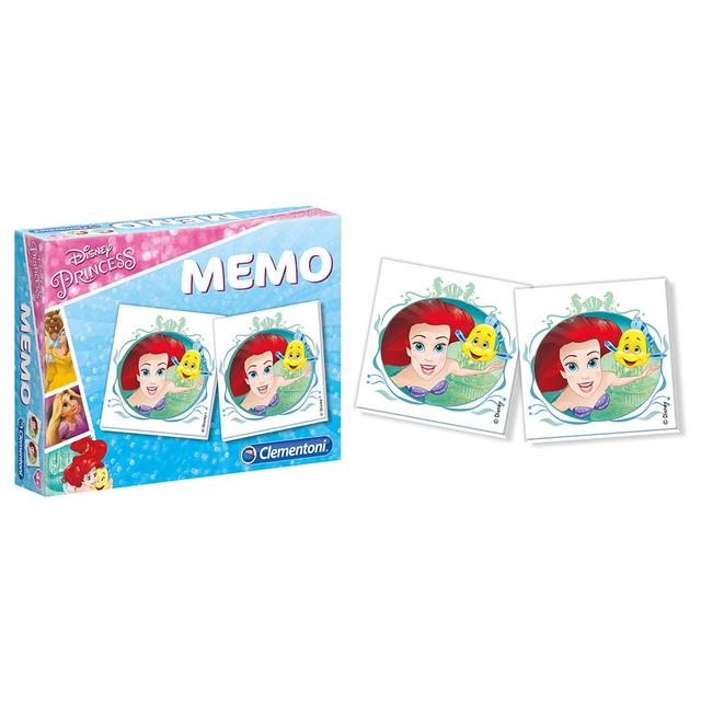 لعبة بطاقات للأطفال أميرات ديزني كلمنتوني Clementoni Memo Pocket Disney Princess - SW1hZ2U6NjkzNzcx
