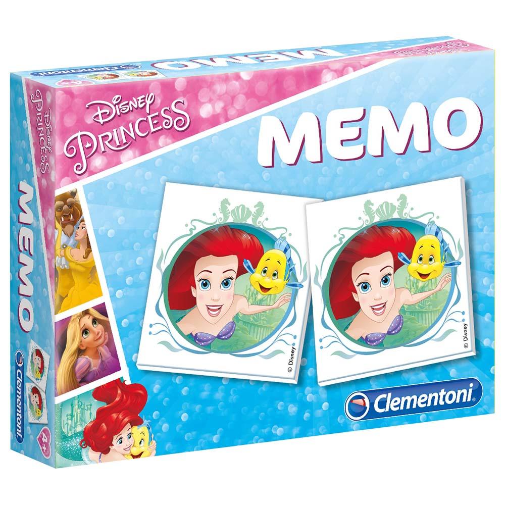 لعبة بطاقات للأطفال أميرات ديزني كلمنتوني Clementoni Memo Pocket Disney Princess - cG9zdDo2OTM3NjY=