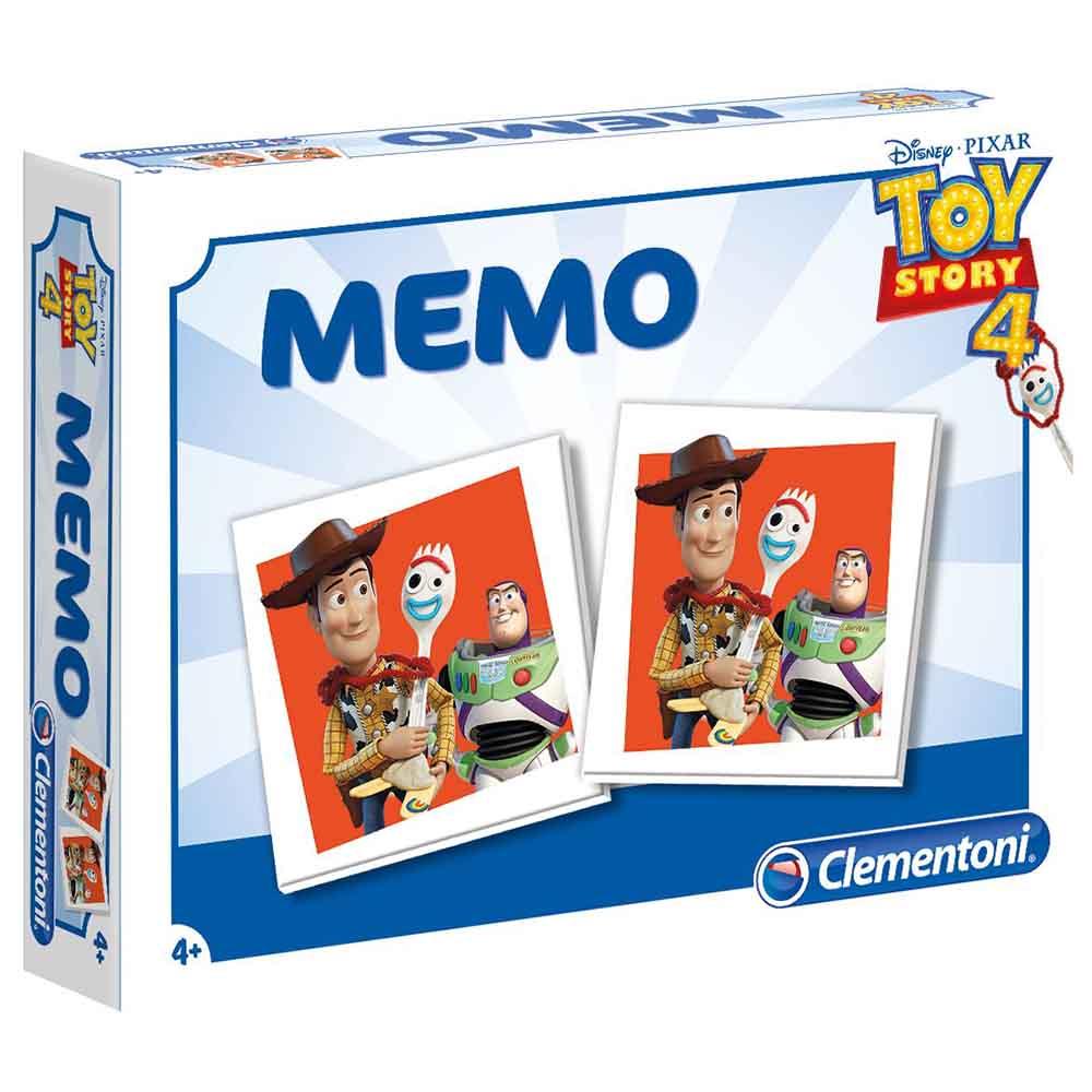لعبة بطاقات توي  للأطفال كلمنتوني Clementoni  Memo Pocket  Toy Story 4