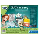 لعبة علم التشريح للأطفال كلمنتوني Clementoni Science & Play Crazy Anatomy Lab - SW1hZ2U6NjkyMjU2