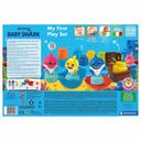 لعبة مكعبات بيبي شارك للأطفال كلمنتوني Clementoni Soft Clemmy Baby Shark Playset - SW1hZ2U6NjkyMDEy