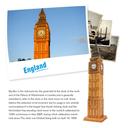 CubicFun - 3D Puzzle Big Ben London - 44pc - SW1hZ2U6NjkzNjk5