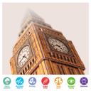 CubicFun - 3D Puzzle Big Ben London - 44pc - SW1hZ2U6NjkzNzAx
