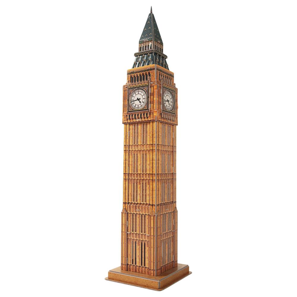 بزل 3D على شكل ساعة بيج بن 44 قطعة CubicFun 3D Puzzle Big Ben London