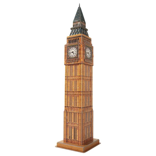 بزل 3D على شكل ساعة بيج بن 44 قطعة CubicFun 3D Puzzle Big Ben London - SW1hZ2U6NjkzNjg5