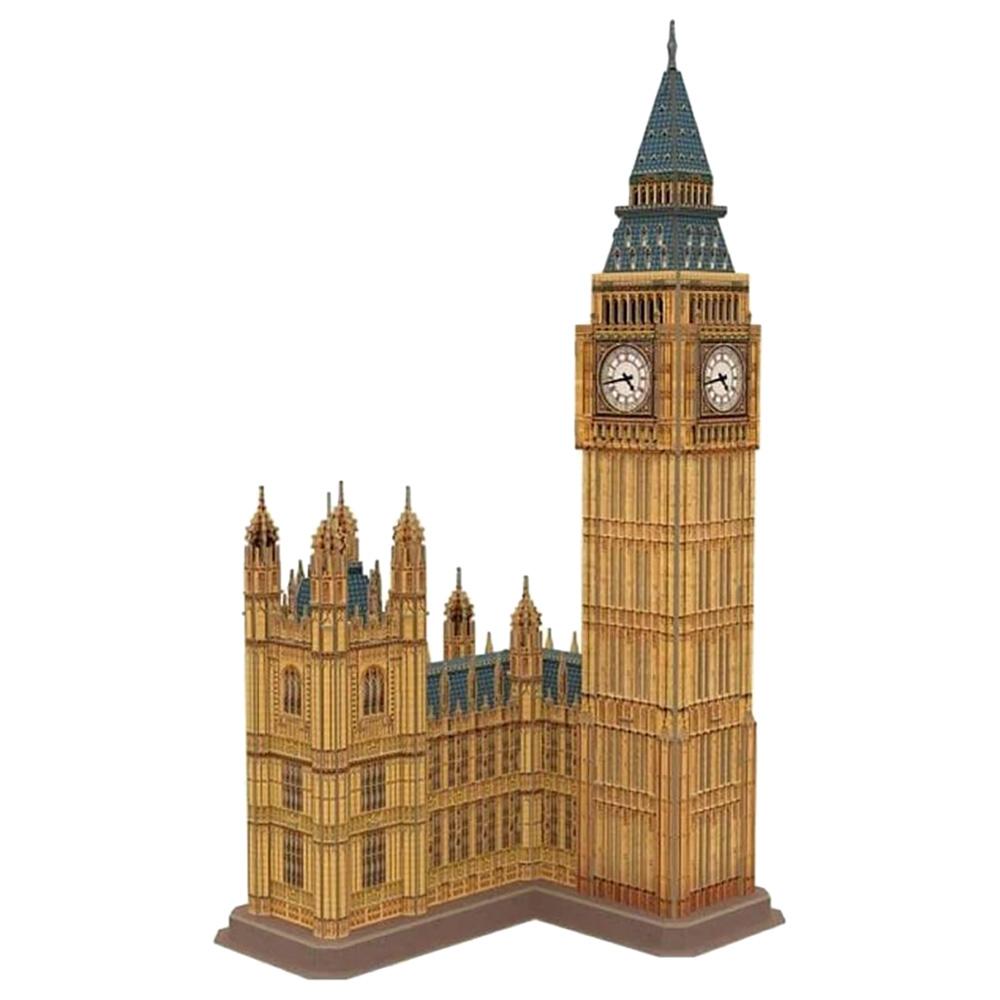 بزل 3D على شكل ساعة بيج بن  CubicFun 3D Puzzle Big Ben London