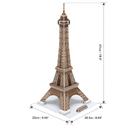 CubicFun - 3D Puzzle Eiffel Tower - 39pc - SW1hZ2U6NjkzNjQ0