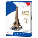 بزل 3D على شكل برج ايفل 39 قطعة CubicFun 3D Puzzle Eiffel Tower - SW1hZ2U6NjkzNjUw