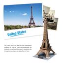 بزل 3D على شكل برج ايفل 39 قطعة CubicFun 3D Puzzle Eiffel Tower - SW1hZ2U6NjkzNjU0