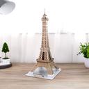 بزل 3D على شكل برج ايفل 39 قطعة CubicFun 3D Puzzle Eiffel Tower - SW1hZ2U6NjkzNjU2