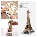 بزل 3D على شكل برج ايفل 39 قطعة CubicFun 3D Puzzle Eiffel Tower - SW1hZ2U6NjkzNjU4