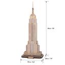 CubicFun - 3D Puzzle Empire State Building - 66pc - SW1hZ2U6NjkwNTgz