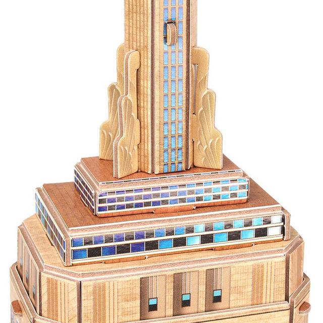 بزل 3D على شكل برج 66 قطعة CubicFun 3D Puzzle Empire State Building - SW1hZ2U6NjkwNTkx