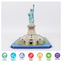 بزل 3D على شكل تمثال الحرية 39 قطعة CubicFun 3D Puzzle Statue Of Liberty - SW1hZ2U6NjkzNjgy