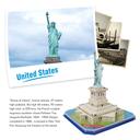 بزل 3D على شكل تمثال الحرية 39 قطعة CubicFun 3D Puzzle Statue Of Liberty - SW1hZ2U6NjkzNjg0