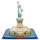 بزل 3D على شكل تمثال الحرية 39 قطعة CubicFun 3D Puzzle Statue Of Liberty - SW1hZ2U6NjkzNjcy