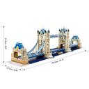 بزل 3D على شكل برج وجسر 120 قطعة CubicFun 3D Puzzle Tower Bridge - SW1hZ2U6NjkzMTI2