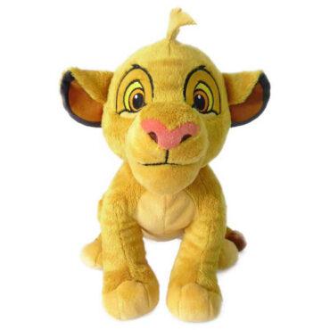 دمية اطفال (دمية سمبا) 20 انش Disney Plush Lion King Young Simba-Lion King