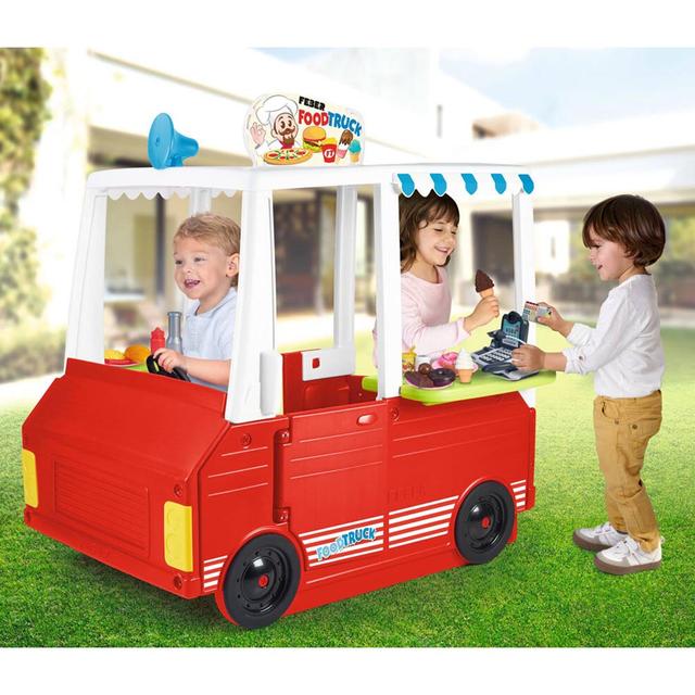 لعبة تراك فود للاطفال - أحمر Food Truck - Feber  - SW1hZ2U6Njg4MDI5