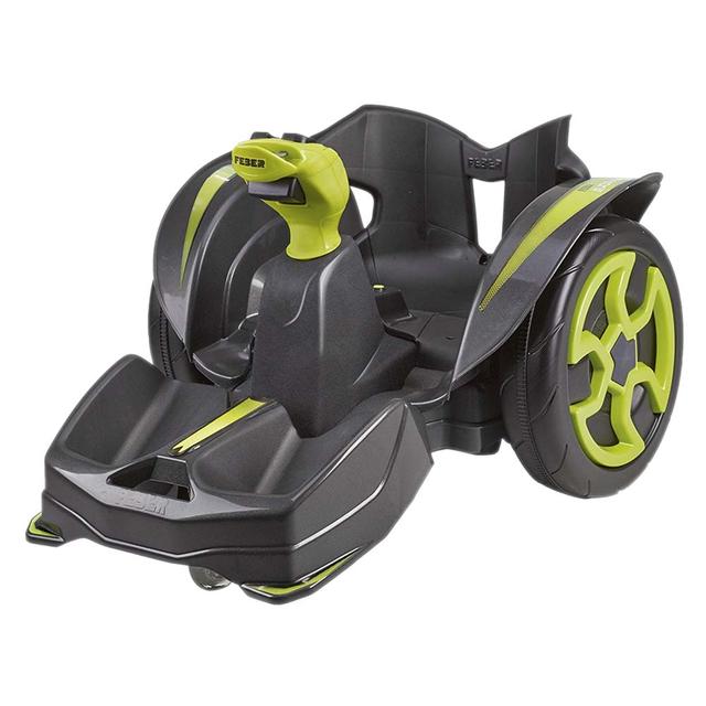 سيارة كهربائية للاطفال - أسود Mad Racer Ride On-Feber - SW1hZ2U6Njg4MDEw
