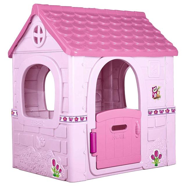 بيت اطفال بلاستيك لللبنات زهري فيبر Feber Pink Girls Fantasy House - SW1hZ2U6Njg5ODE4