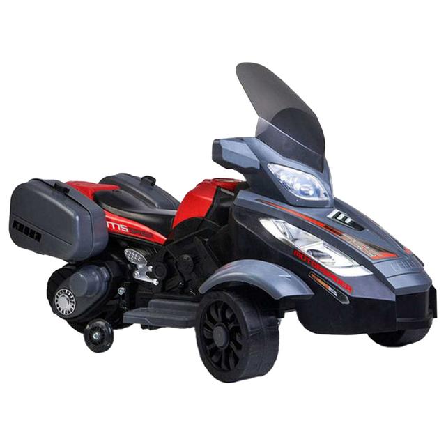 دراجة كهربائية للاطفال (سيارة كهربائية للاطفال) 12 فولت Rideon Motorspider-Feber - SW1hZ2U6Njg4MTY4