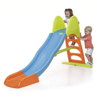 زحليقة (زحليقة اطفال)  Super Mega Slide with Water