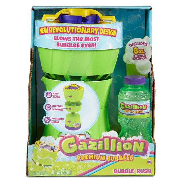 لعبة فقاعات تعمل على البطارية للأطفال Gazillion Bubble Rush Battery Operated - SW1hZ2U6Njg4ODI5