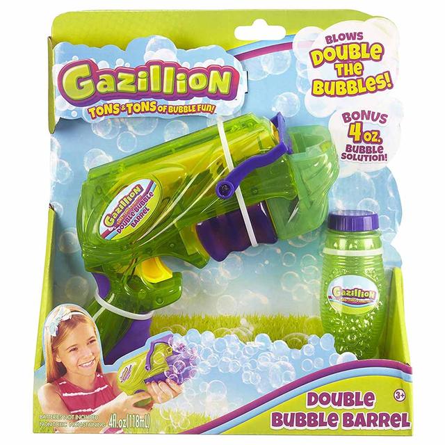 لعبة مسدس الفقاعات للأطفال غازيليون Gazillion Double Bubbles Barrel - SW1hZ2U6NjkzMDI3