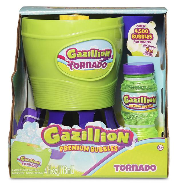 لعبة صنع الفقاعات للاطفال Gazillion Machine Tornado 4oz - SW1hZ2U6Njg5MTkw