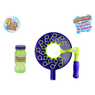 لعبة عصا الفقاعات للأطفال Gazillion Spinnin Bubbles With 4Oz Solution