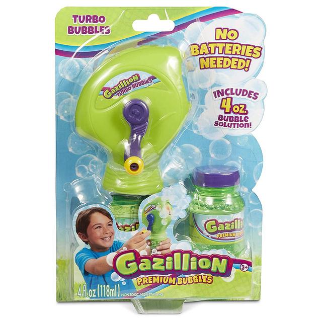 لعبة صنع الفقاعات تيربو للأطفال جازليون Gazillion Turbo Bubbles 4oz - SW1hZ2U6Njg5NDEx