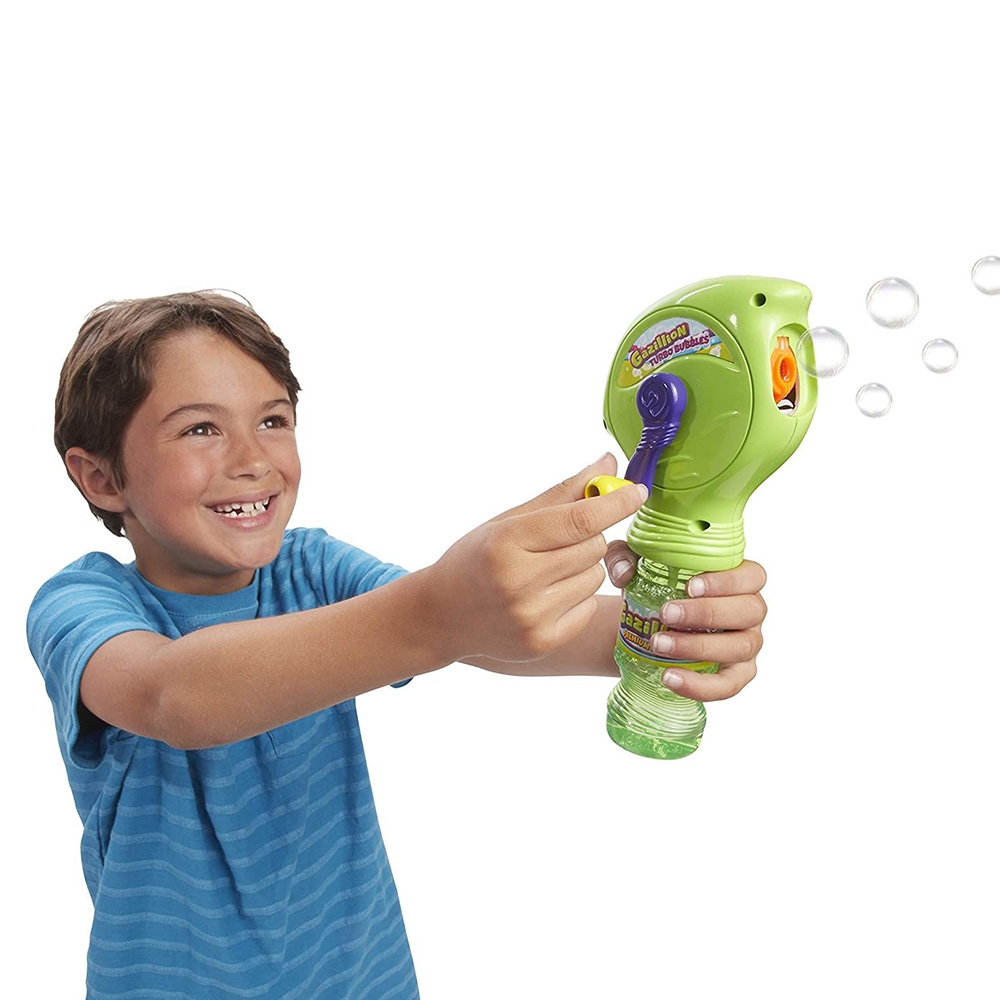 لعبة صنع الفقاعات تيربو للأطفال جازليون Gazillion Turbo Bubbles 4oz