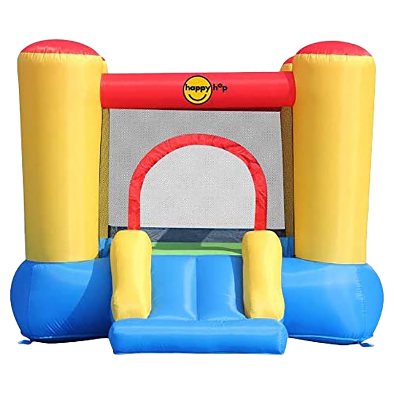 نطيطة اطفال (نطيطة هوائية للاطفال) مع زحليقه (قابلة للنفخ) - 2*2.53*1.6 متر Bouncy Castle With Slide - Happy Hop - 2}